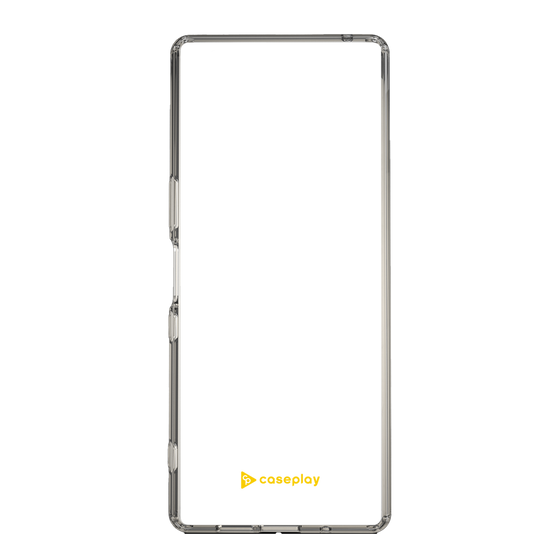 Slim Protection Case［ オリジナル - caseplayロゴ - イエロー/A ］