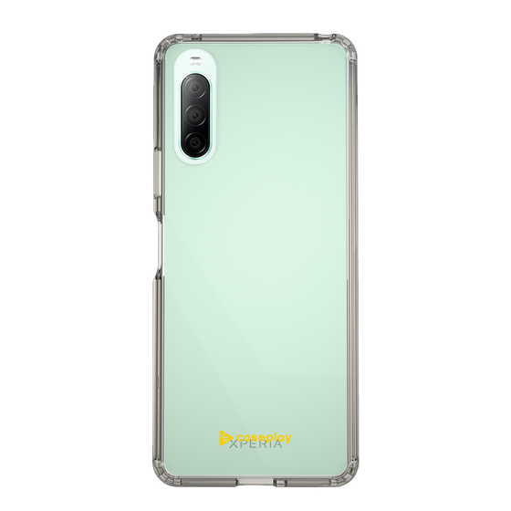 Slim Protection Case［ オリジナル - caseplayロゴ - イエロー/A ］