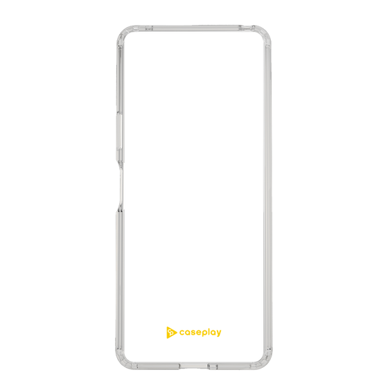 Slim Protection Case［ オリジナル - caseplayロゴ - イエロー/A ］