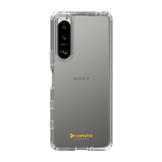 Slim Protection Case［ オリジナル - caseplayロゴ - イエロー/A ］