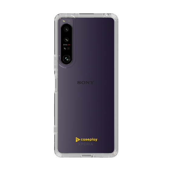 Slim Protection Case［ オリジナル - caseplayロゴ - イエロー/A ］