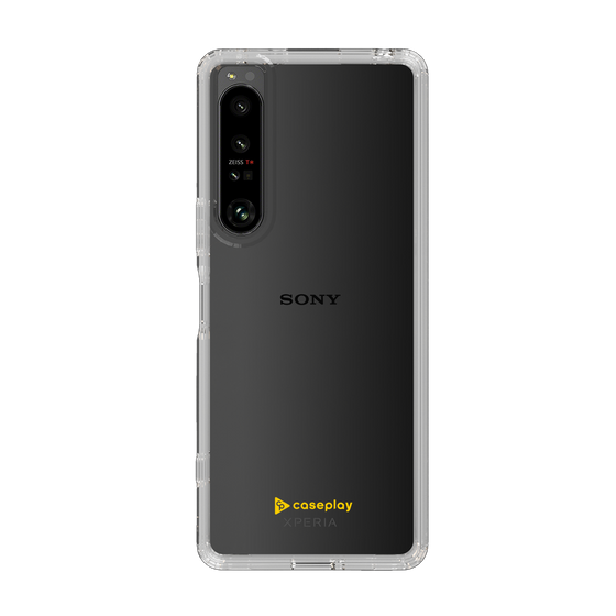 Slim Protection Case［ オリジナル - caseplayロゴ - イエロー/A ］