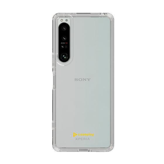 Slim Protection Case［ オリジナル - caseplayロゴ - イエロー/A ］