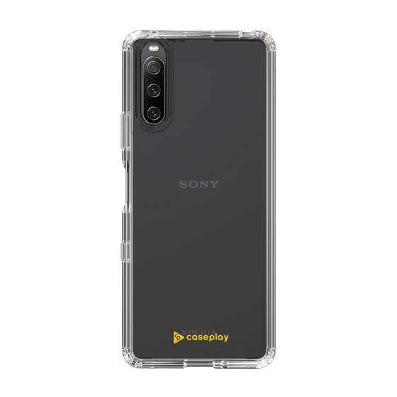 Slim Protection Case［ オリジナル - caseplayロゴ - イエロー/A ］
