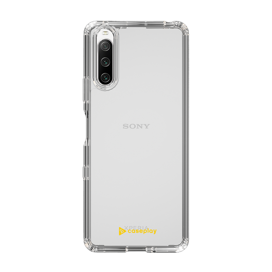 Slim Protection Case［ オリジナル - caseplayロゴ - イエロー/A ］