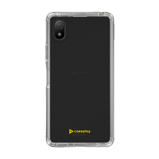 Slim Protection Case［ オリジナル - caseplayロゴ - イエロー/A ］
