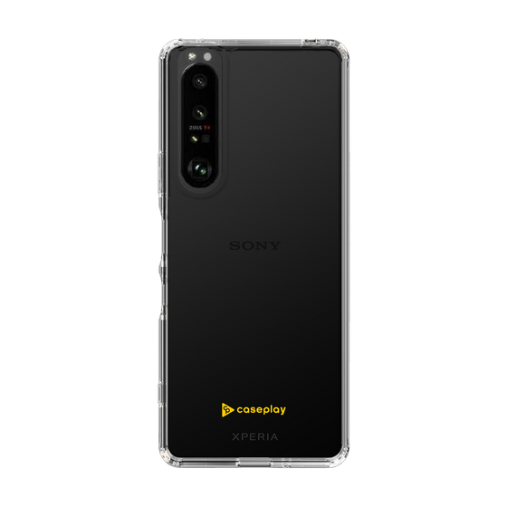 Slim Protection Case［ オリジナル - caseplayロゴ - イエロー/A ］