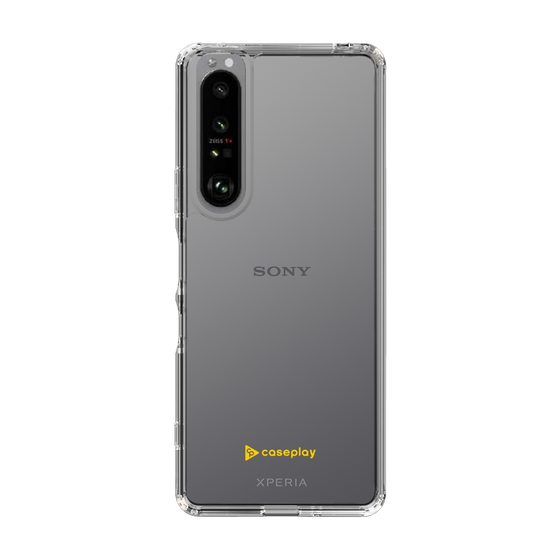 Slim Protection Case［ オリジナル - caseplayロゴ - イエロー/A ］