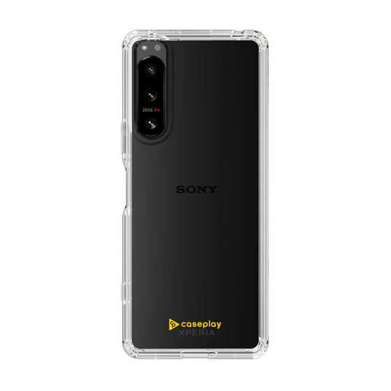 Slim Protection Case［ オリジナル - caseplayロゴ - イエロー/A ］