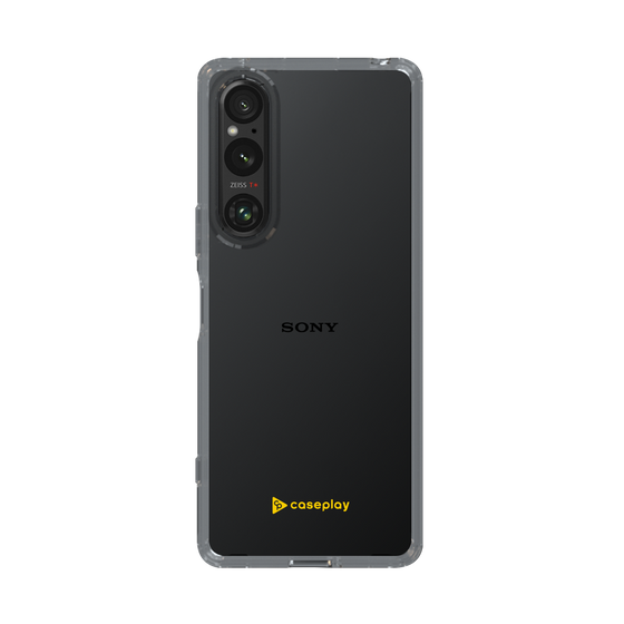 Slim Protection Case［ オリジナル - caseplayロゴ - イエロー/A ］
