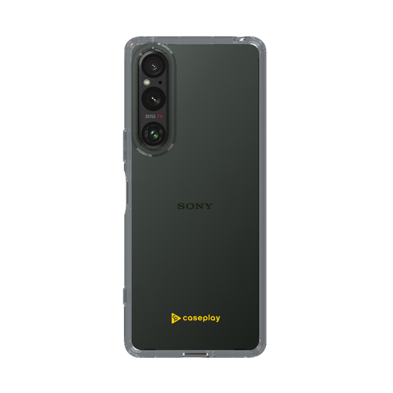 Slim Protection Case［ オリジナル - caseplayロゴ - イエロー/A ］