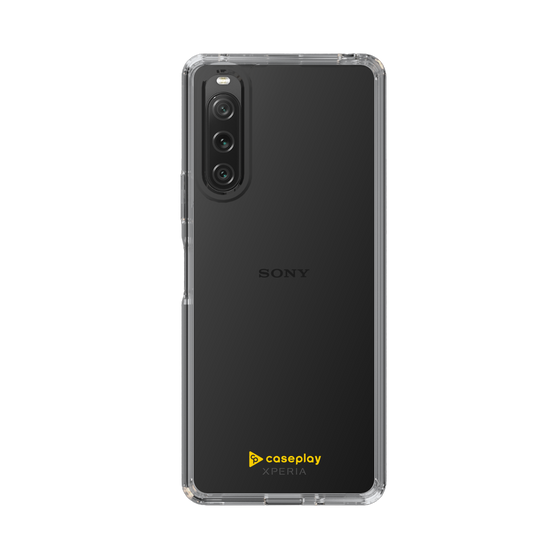 Slim Protection Case［ オリジナル - caseplayロゴ - イエロー/A ］