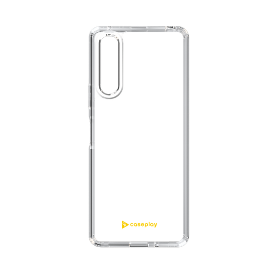 Slim Protection Case［ オリジナル - caseplayロゴ - イエロー/A ］
