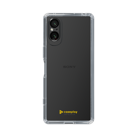 Slim Protection Case［ オリジナル - caseplayロゴ - イエロー/A ］