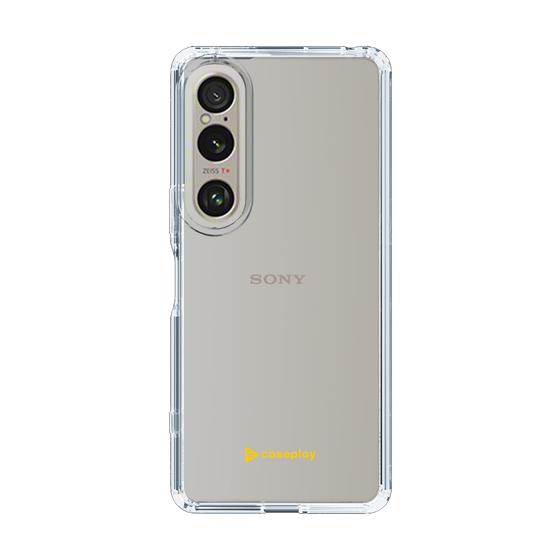 Slim Protection Case［ オリジナル - caseplayロゴ - イエロー/A ］