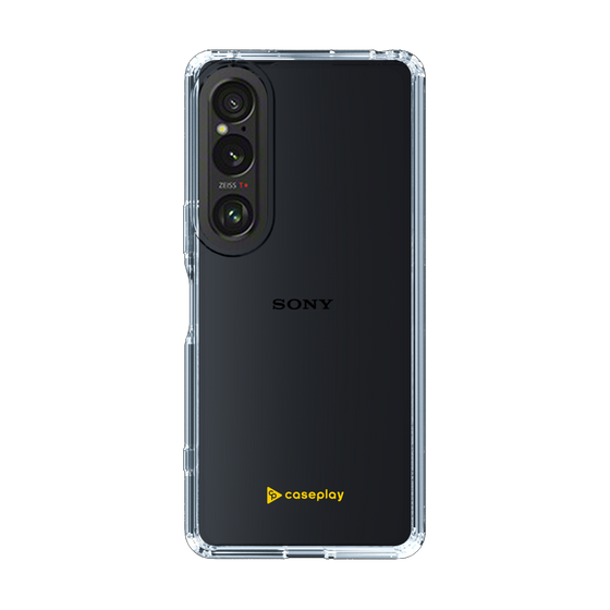 Slim Protection Case［ オリジナル - caseplayロゴ - イエロー/A ］