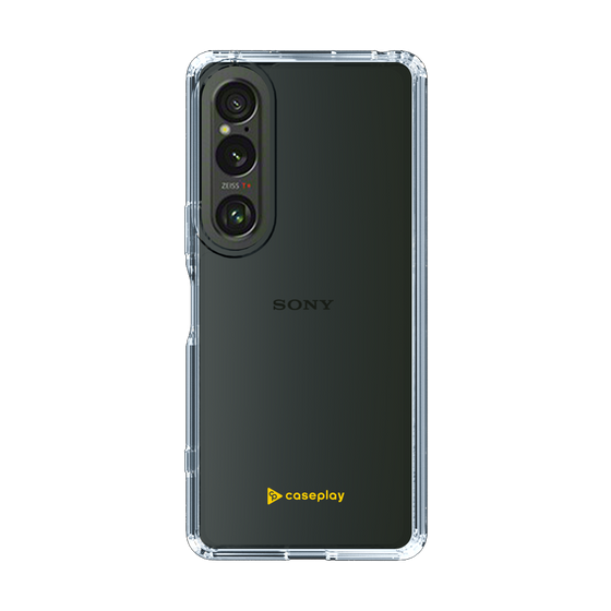 Slim Protection Case［ オリジナル - caseplayロゴ - イエロー/A ］