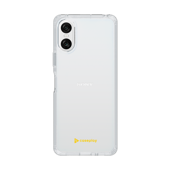Slim Protection Case［ オリジナル - caseplayロゴ - イエロー/A ］