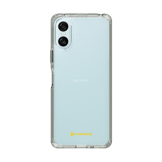 Slim Protection Case［ オリジナル - caseplayロゴ - イエロー/A ］