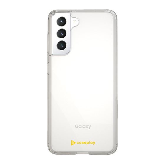 Slim Protection Case［ オリジナル - caseplayロゴ - イエロー/A ］