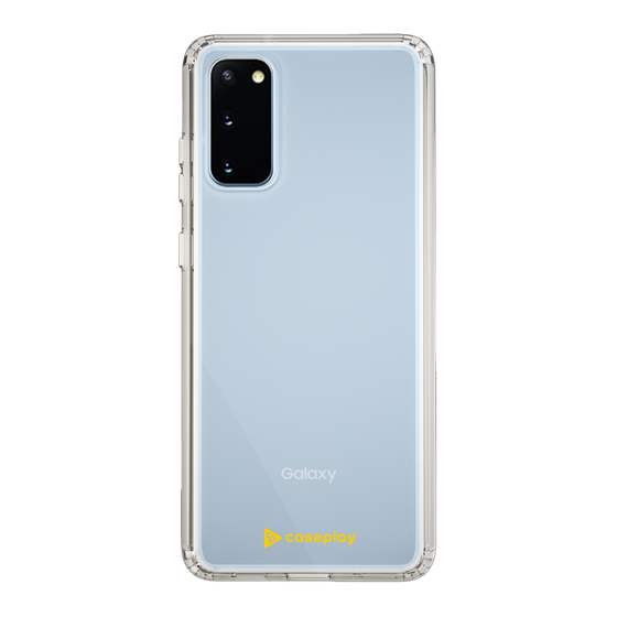 Slim Protection Case［ オリジナル - caseplayロゴ - イエロー/A ］
