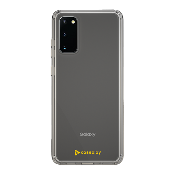 Slim Protection Case［ オリジナル - caseplayロゴ - イエロー/A ］