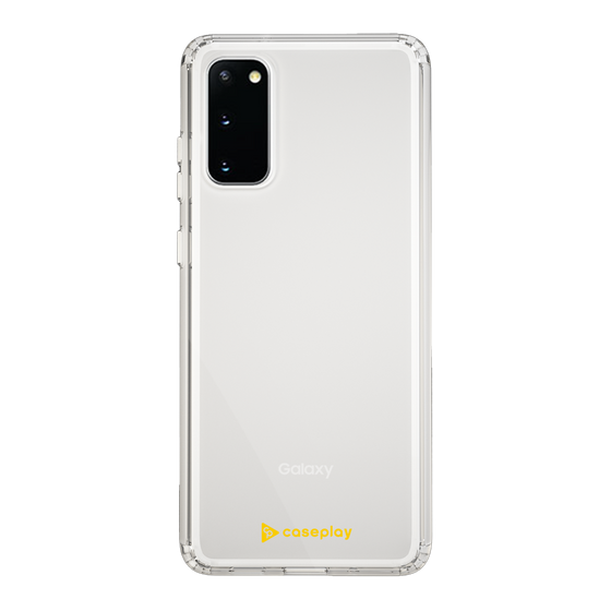 Slim Protection Case［ オリジナル - caseplayロゴ - イエロー/A ］