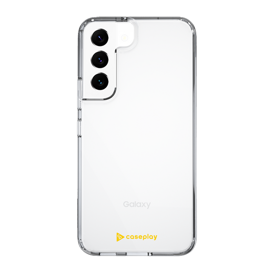 Slim Protection Case［ オリジナル - caseplayロゴ - イエロー/A ］