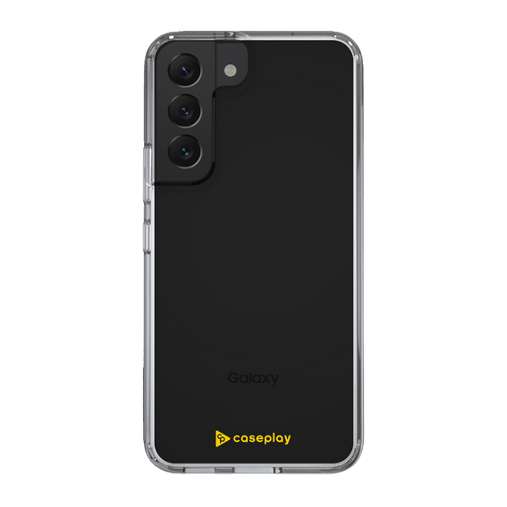 Slim Protection Case［ オリジナル - caseplayロゴ - イエロー/A ］