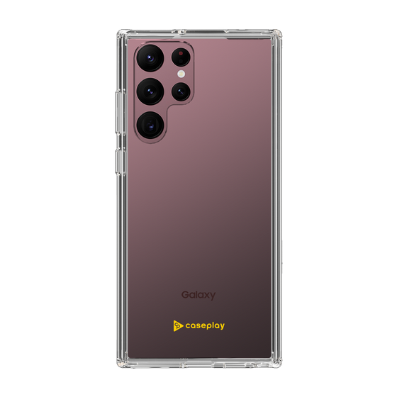 Slim Protection Case［ オリジナル - caseplayロゴ - イエロー/A ］