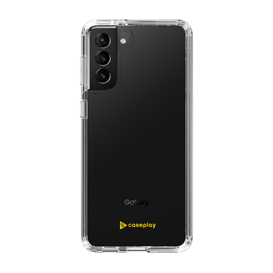 Slim Protection Case［ オリジナル - caseplayロゴ - イエロー/A ］