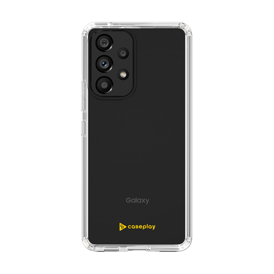 Slim Protection Case［ オリジナル - caseplayロゴ - イエロー/A ］