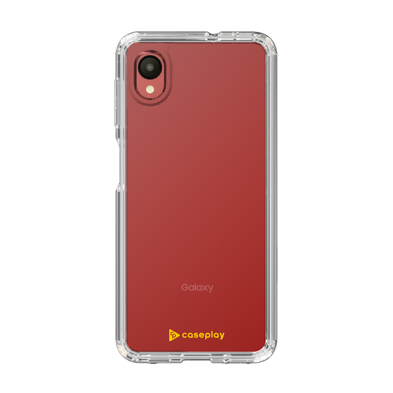 Slim Protection Case［ オリジナル - caseplayロゴ - イエロー/A ］