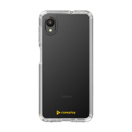 Slim Protection Case［ オリジナル - caseplayロゴ - イエロー/A ］