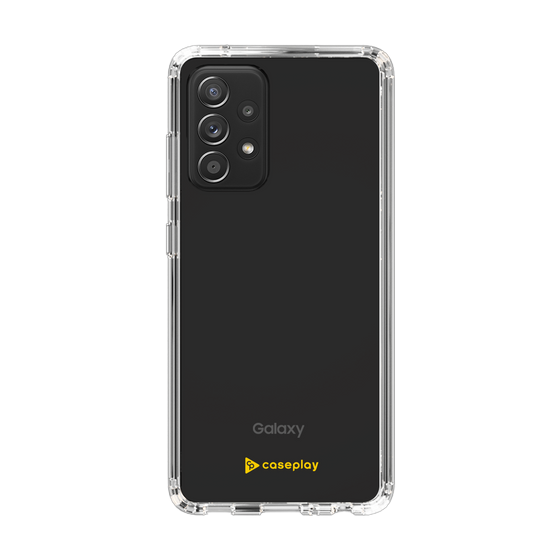 Slim Protection Case［ オリジナル - caseplayロゴ - イエロー/A ］