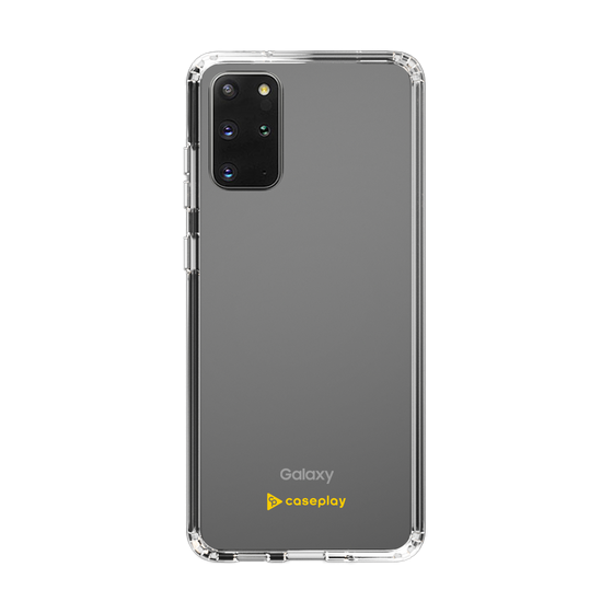 Slim Protection Case［ オリジナル - caseplayロゴ - イエロー/A ］