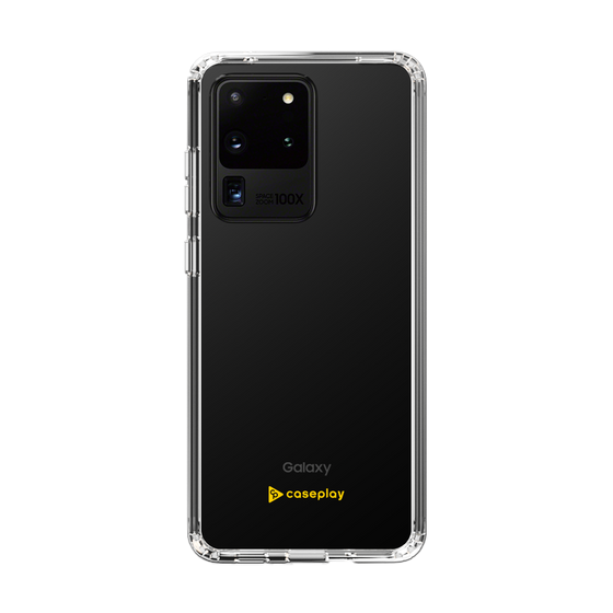 Slim Protection Case［ オリジナル - caseplayロゴ - イエロー/A ］