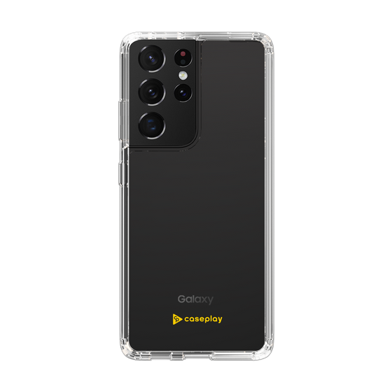 Slim Protection Case［ オリジナル - caseplayロゴ - イエロー/A ］