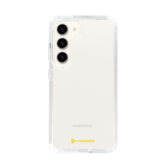 Slim Protection Case［ オリジナル - caseplayロゴ - イエロー/A ］