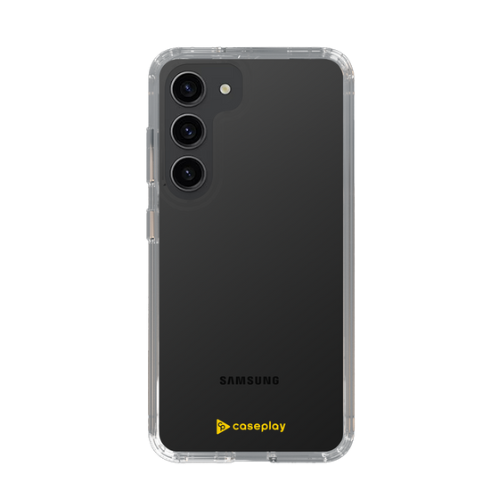 Slim Protection Case［ オリジナル - caseplayロゴ - イエロー/A ］