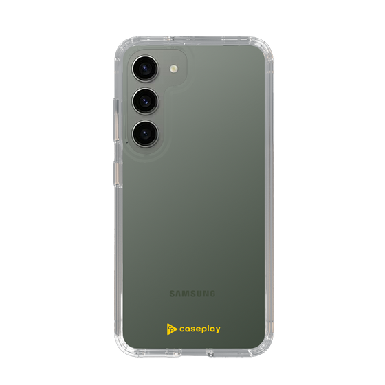 Slim Protection Case［ オリジナル - caseplayロゴ - イエロー/A ］