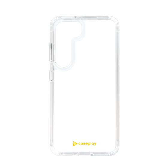 Slim Protection Case［ オリジナル - caseplayロゴ - イエロー/A ］