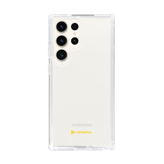 Slim Protection Case［ オリジナル - caseplayロゴ - イエロー/A ］