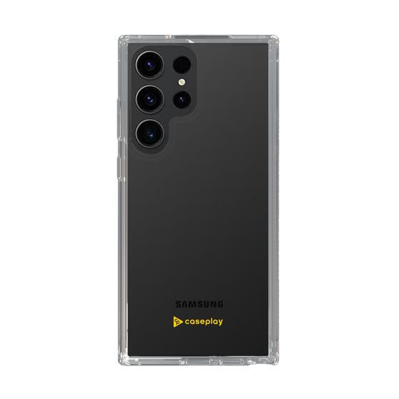 Slim Protection Case［ オリジナル - caseplayロゴ - イエロー/A ］