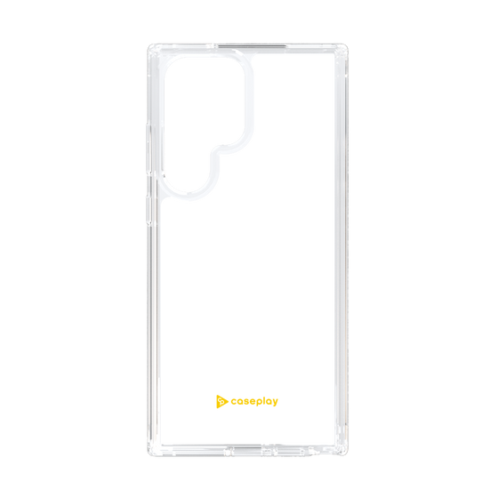 Slim Protection Case［ オリジナル - caseplayロゴ - イエロー/A ］