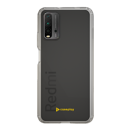 Slim Protection Case［ オリジナル - caseplayロゴ - イエロー/A ］