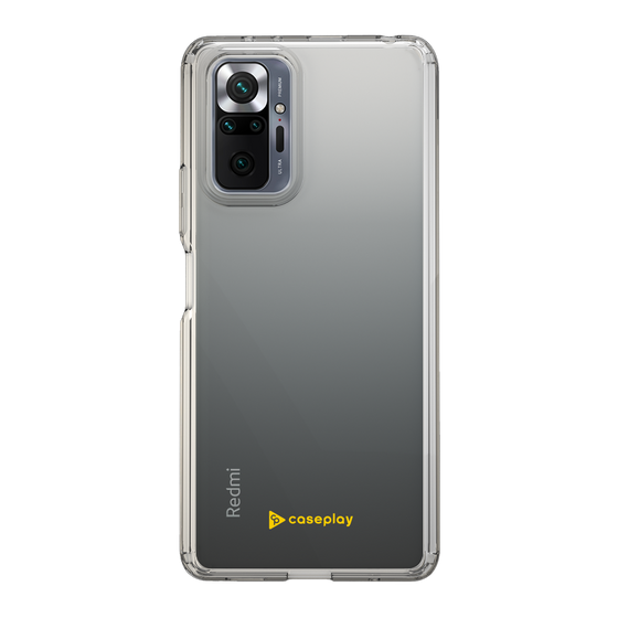 Slim Protection Case［ オリジナル - caseplayロゴ - イエロー/A ］