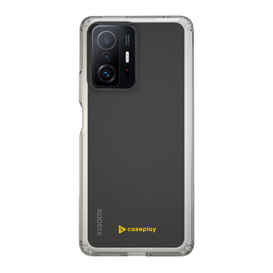 Slim Protection Case［ オリジナル - caseplayロゴ - イエロー/A ］