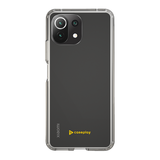Slim Protection Case［ オリジナル - caseplayロゴ - イエロー/A ］