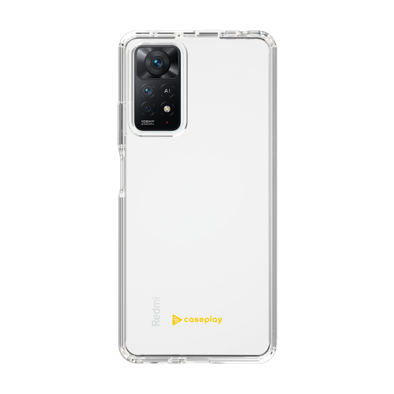Slim Protection Case［ オリジナル - caseplayロゴ - イエロー/A ］